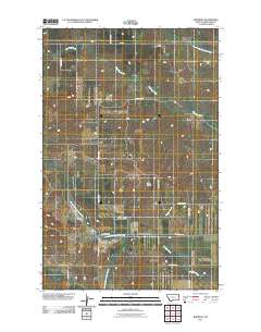 Brorson 2011 topographic map thumbnail