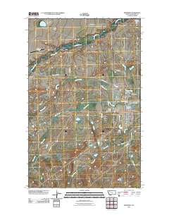 Browning 2011 topographic map thumbnail