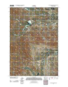 Cochran Reservoir 2011 topographic map thumbnail
