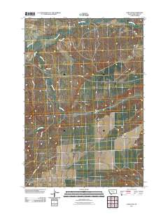 Camp Four 2011 topographic map thumbnail