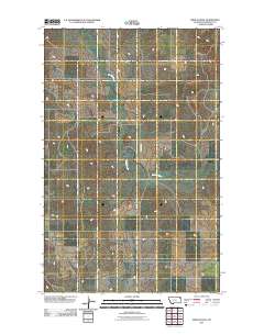 Biem School 2011 topographic map thumbnail