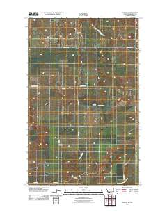 Dooley SE 2011 topographic map thumbnail
