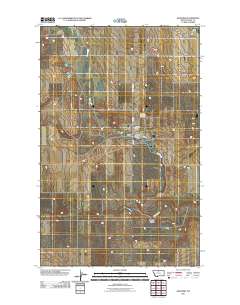Gildford 2011 topographic map thumbnail