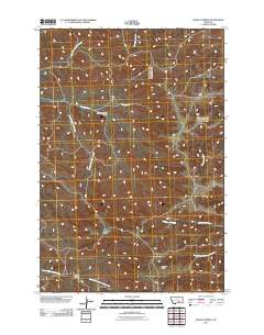 Dudley Spring 2011 topographic map thumbnail