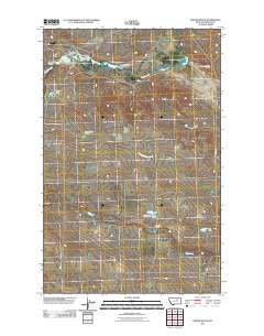 Emond Ranch 2011 topographic map thumbnail