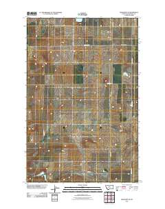 Geraldine NE 2011 topographic map thumbnail