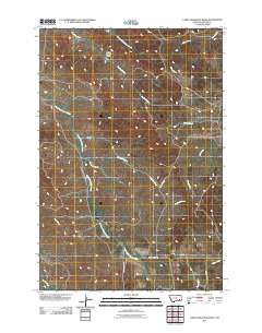 Carey-Malone School 2011 topographic map thumbnail