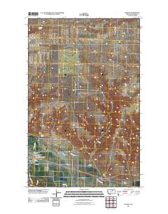 Dodson 2011 topographic map thumbnail