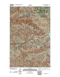 Engstrom Ranch 2011 topographic map thumbnail