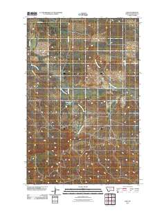 Enid 2011 topographic map thumbnail