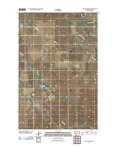 Circle Reservoir 2011 topographic map thumbnail