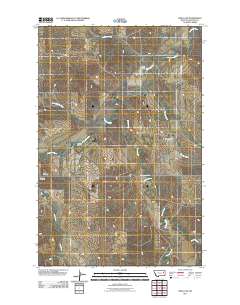 Circle SW 2011 topographic map thumbnail