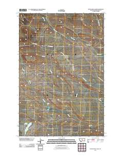 Devils Hole Lake 2011 topographic map thumbnail