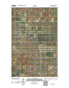 Flagstaff Hill 2011 topographic map thumbnail
