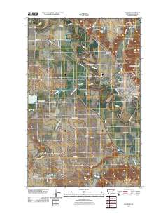 Glasgow 2011 topographic map thumbnail
