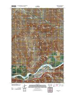Forsyth 2011 topographic map thumbnail