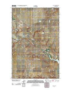 Galata 2011 topographic map thumbnail
