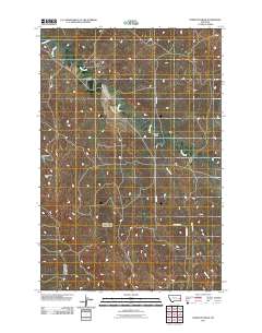 Dorothy Draw 2011 topographic map thumbnail