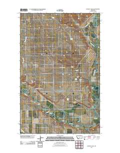Double S Hill 2011 topographic map thumbnail