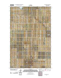Een School 2011 topographic map thumbnail