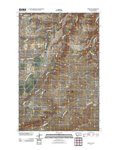 Fergus NE 2011 topographic map thumbnail