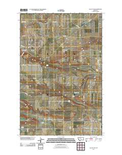 Gallup City 2011 topographic map thumbnail