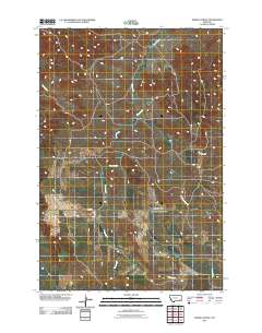 Divide School 2011 topographic map thumbnail