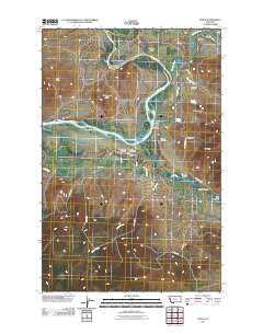 Dixon 2011 topographic map thumbnail