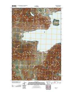 Elmo 2011 topographic map thumbnail