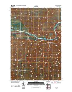 Elton 2011 topographic map thumbnail