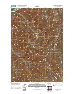 Eldering Ranch 2011 topographic map thumbnail