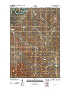 Eldon Mountain 2011 topographic map thumbnail