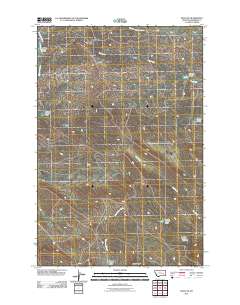Finch NE 2011 topographic map thumbnail