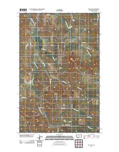 Blue Hill 2011 topographic map thumbnail