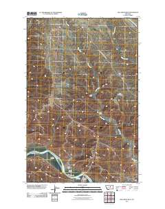 Bell Ridge West 2011 topographic map thumbnail