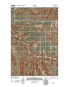 Blythe 2011 topographic map thumbnail