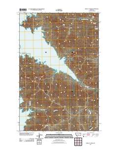 Bobcat Creek 2011 topographic map thumbnail