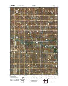 Ayer Spring 2011 topographic map thumbnail
