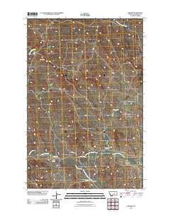 Benzien 2011 topographic map thumbnail