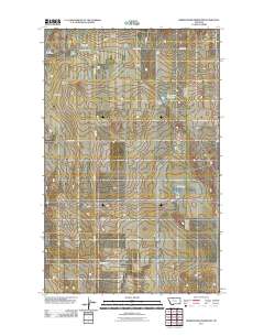 Berkholder Reservoir 2011 topographic map thumbnail