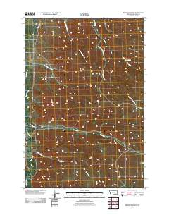 Birdseye Spring 2011 topographic map thumbnail