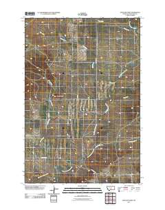 Antelope Point 2011 topographic map thumbnail