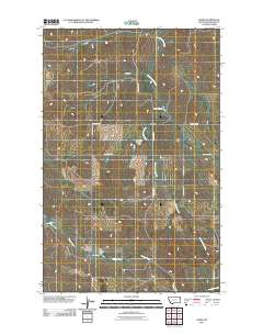 Andes 2011 topographic map thumbnail