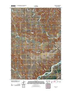 Big Hill 2011 topographic map thumbnail