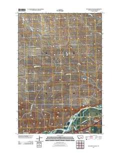 Big Marys Island 2011 topographic map thumbnail