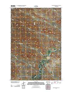 Brandenberg NW 2011 topographic map thumbnail