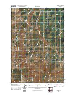 Anceney 2011 topographic map thumbnail