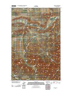 Big Sag 2011 topographic map thumbnail