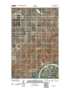 Brockton 2011 topographic map thumbnail