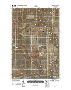 Chelsea NW 2011 topographic map preview